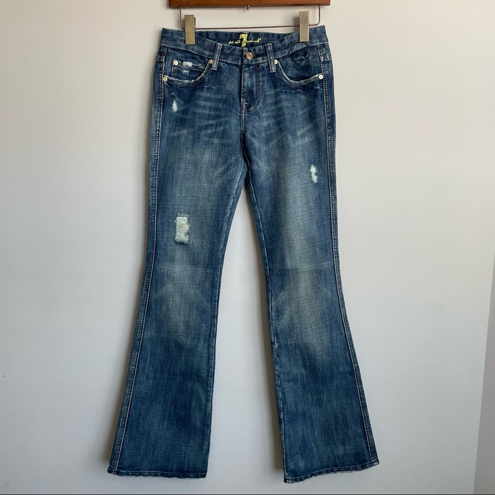 NEW 7 For All Mankind Y2K Jeans